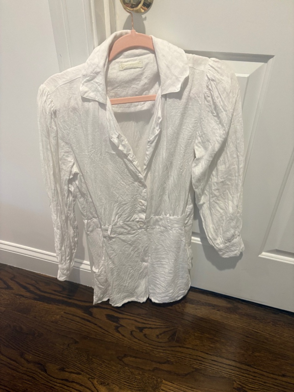 Vita Grace Linen Romper